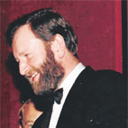Frank Lappin receives the Flax Trust Award on behalf of Jim Sheridan, Film Director, Writer and Producer